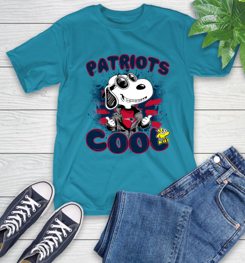 NFL Football New England Patriots Cool Snoopy Shirt T-Shirt 10