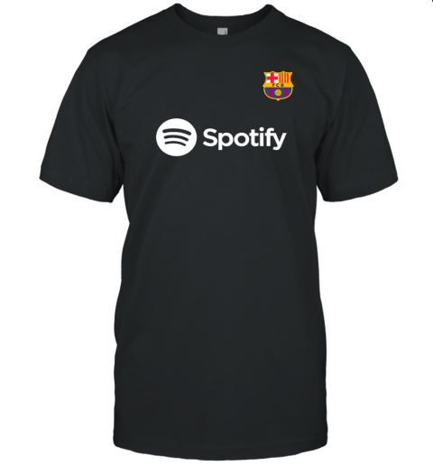 Drake Barcelona Soccer Spotify T-Shirt