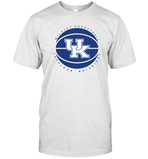 UK Team Shop Kentucky Wildcats Basketball T-Shirt