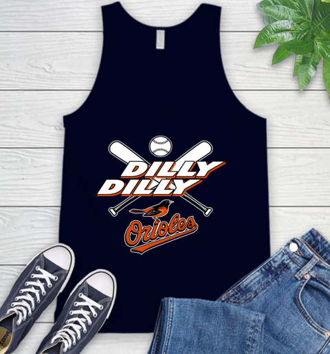 MLB Baltimore Orioles Dilly Dilly Baseball Sports Tank Top 3