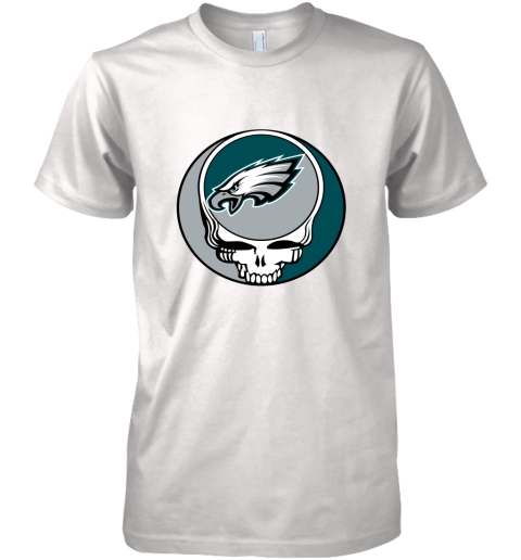 NFL Team Philadelphia Eagles x Grateful Dead Premium Men's T-Shirt