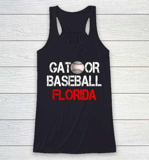 Florida Gator Baseball Sport Racerback Tank