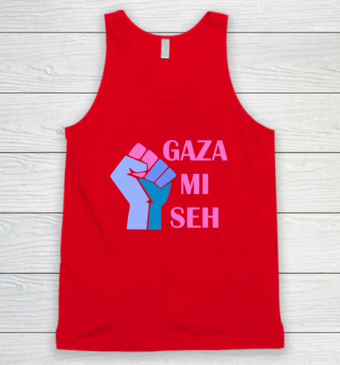 Gaza Mi Seh Palestine Tank Top 4