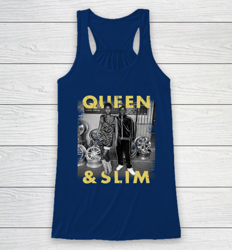 Queen and Slim Poster Racerback Tank 6
