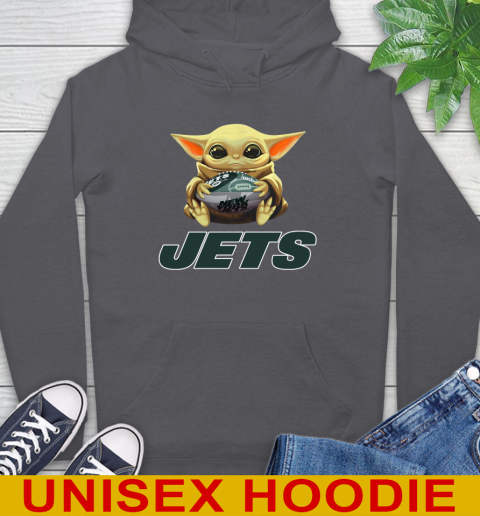 NFL Football New York Jets Baby Yoda Star Wars Shirt Hoodie 8 NFL Football New York Jets Baby Yoda Star Wars Shirt Hoodie - Image 8