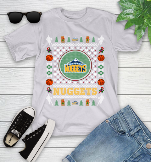 Denver Nuggets Merry Christmas NBA Basketball Loyal Fan Ugly Shirt 103
