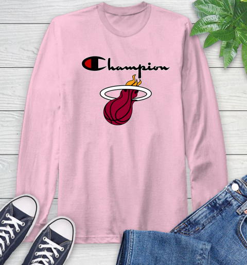 NBA Basketball Miami Heat Champion Shirt Long Sleeve T-Shirt 8