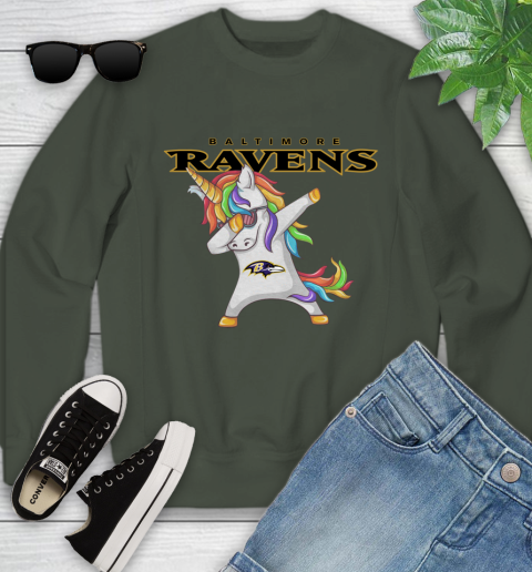 Youth ravens sweatshirt clearance