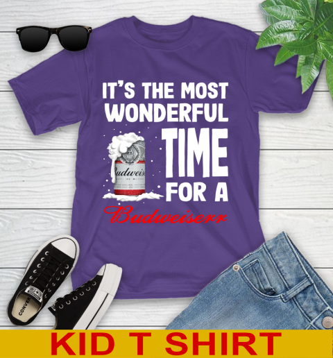 I't the most wonderful time for a Budweiser beer lovers 99