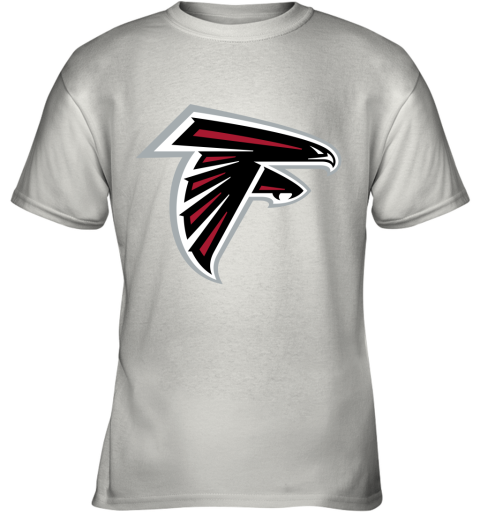 Atlanta Falcons NFL Line by Fanatics Branded Gray Victory Youth T-Shirt