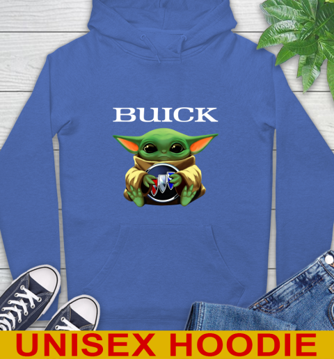 Star Wars Baby Yoda Hugs Buick Car Shirt 21