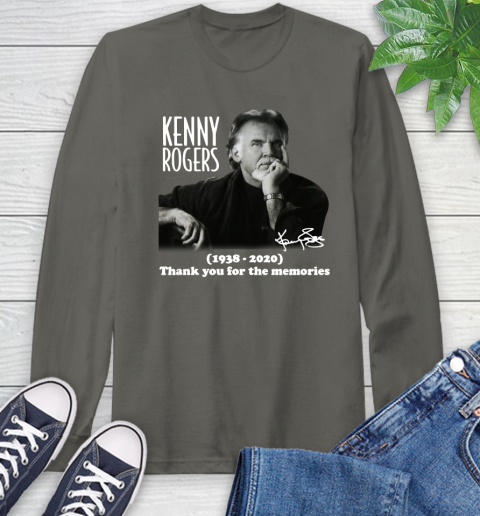 Kenny Rogers 1938 2020 signature thank you for the memories 63