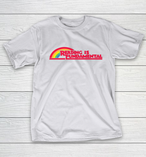 Reading Rainbow t shirt Reading is Fundamental Gay Rainbow T-Shirt 9