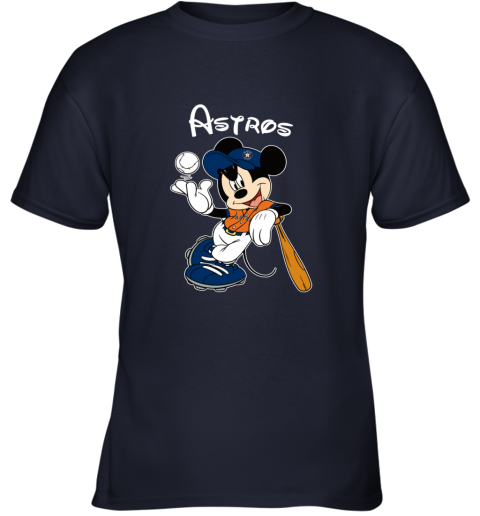 Houston Astros Mickey Mouse Donald Duck Goofy - Rookbrand