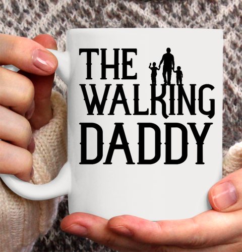 Father's Day Funny Gift Ideas Apparel  Hulking Daddy Ceramic Mug 11oz