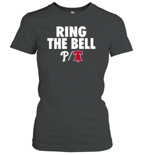 Philadelphia Phillies Royal Ring The Bell Local Team Women's T-Shirt