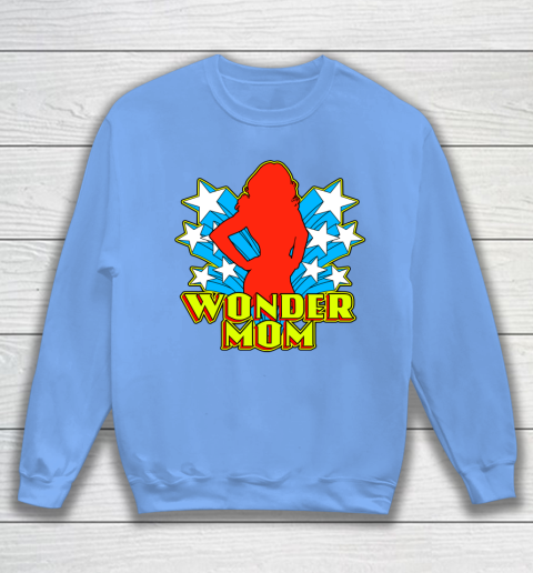 Wonder Mom Wonder Woman Sweatshirt 8