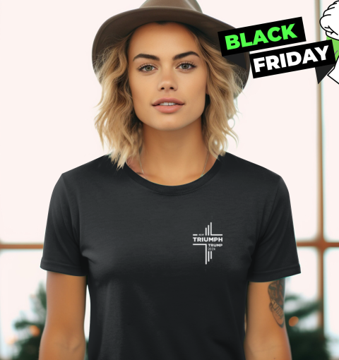 Triumph Trump 45 47 2024 Women's T-Shirt