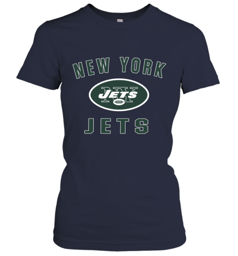 New York Jets NFL Pro Line by Fanatics Branded Vintage Victory Women's T-Shirt