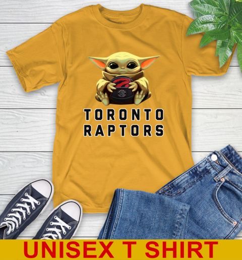 NBA Basketball Toronto Raptors Star Wars Baby Yoda Shirt 3