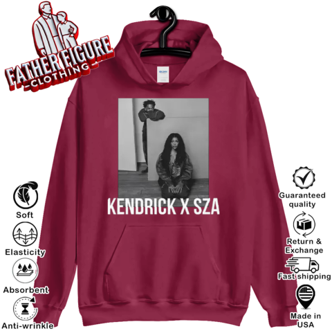 Kendrick Lamar & SZA 2025 Grand National Tour Hoodie Kendrick Lamar & SZA 2025 Grand National Tour Hoodie