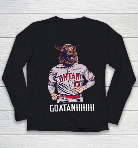 Goatani Goat shirt Youth Long Sleeve
