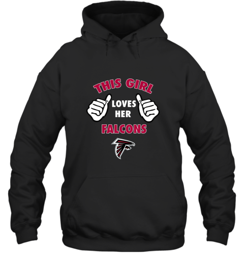 This Girl Loves Her Atlanta Falcons Hoodie