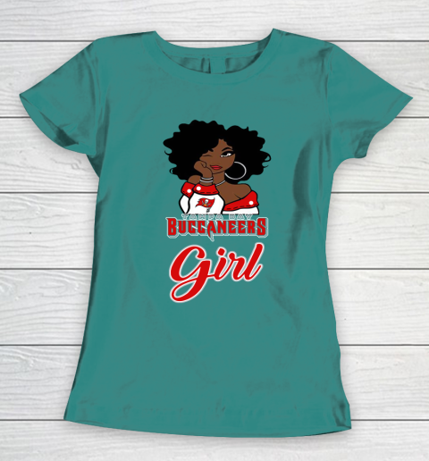 Tampa Bay Buccaneers Girl NFL Women's T-Shirt 12