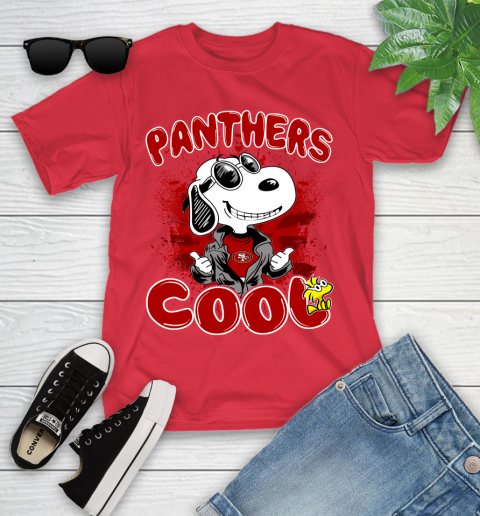 NFL Football San Francisco 49ers Cool Snoopy Shirt Youth T-Shirt 11