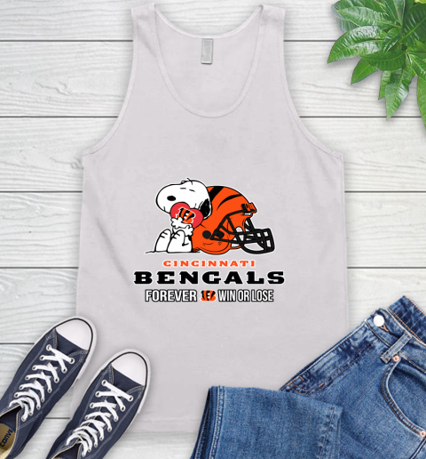 NFL The Peanuts Movie Snoopy Forever Win Or Lose Football Cincinnati Bengals 70