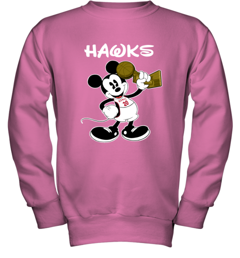Mickey Atlanta Hawks Youth Sweatshirt