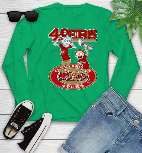 I Turned Myself Into A San Francisco Fan Morty, I'm 49ers Rick Shirts 127