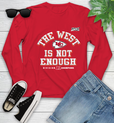 AFC West Champions Kansas City Chiefs T Shirt 122