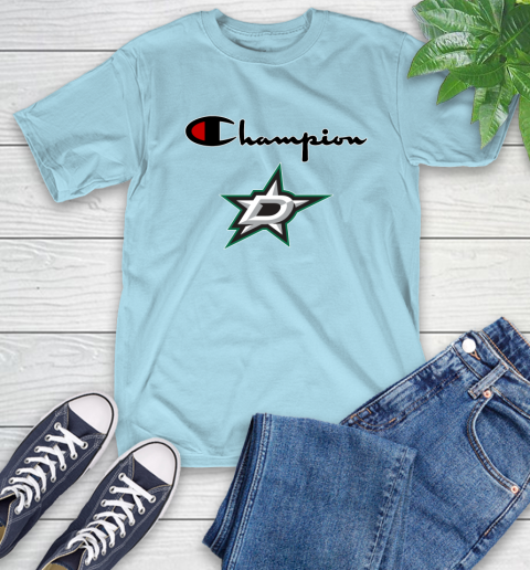 NHL Hockey Dallas Stars Champion Shirt T-Shirt 12