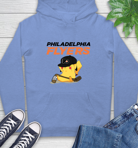 NHL Pikachu Hockey Sports Philadelphia Flyers Hoodie 11