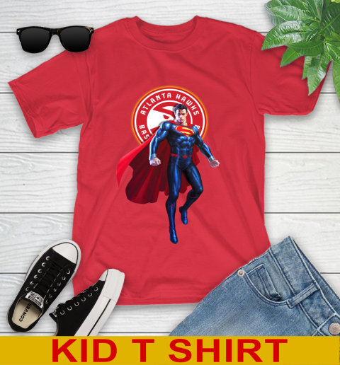 NBA Awesome Superman Basketball Sports Atlanta Hawks 110