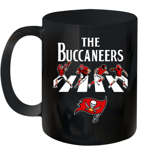 NFL Football Tampa Bay Buccaneers The Beatles Rock Band Shirt Ceramic Mug 11oz