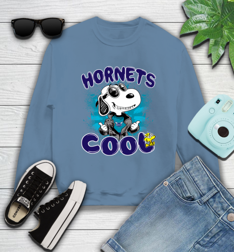 NBA Basketball Charlotte Hornets Cool Snoopy Shirt Sweatshirt 9