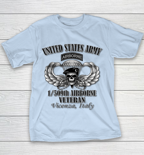 Veteran Shirt 1 509th Airborne Veteran Youth T-Shirt 4