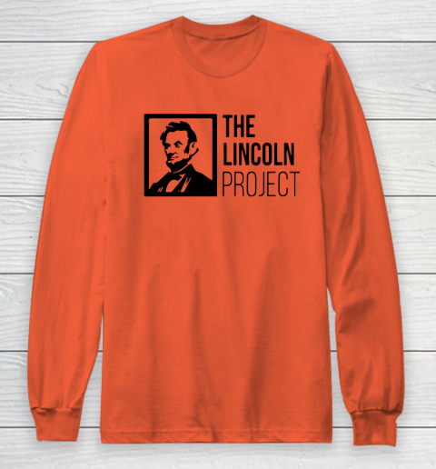 The Lincoln Project Long Sleeve T-Shirt 3