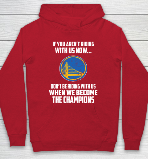 NBA Golden State Warriors Basketball We Become The Champions Hoodie 7