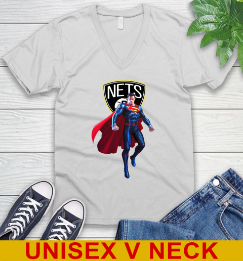 NBA Awesome Superman Basketball Sports Brooklyn Nets 49