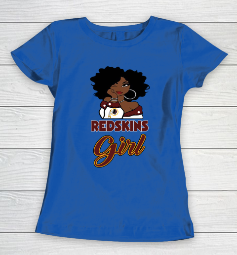 women's redskins shirt
