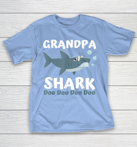 Grandpa Funny Gift Apparel  Fathers Day Gift From Wife Kids Baby Grandpa T-Shirt 10