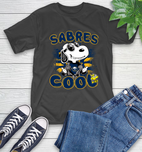 NHL Hockey Buffalo Sabres Cool Snoopy Shirt T-Shirt