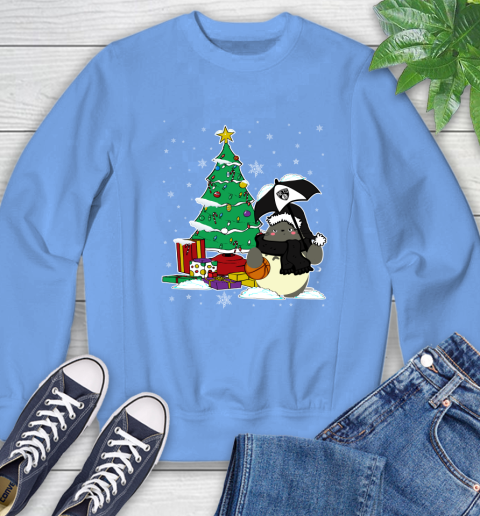 Brooklyn Nets NBA Basketball Cute Tonari No Totoro Christmas Sports Sweatshirt 11