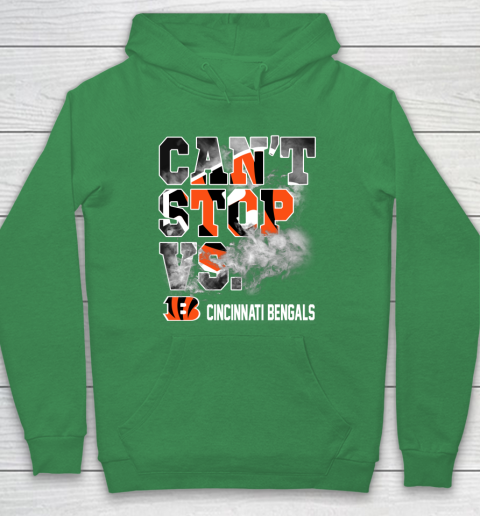 NFL Cincinnati Bengals Can't Stop Vs Hoodie 5