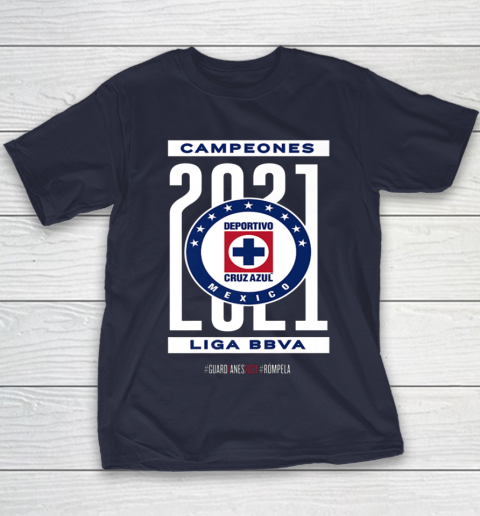 cruz azul 2021 champion shirt