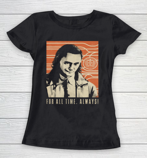 Marvel Loki For All Time Always Women's T-Shirt