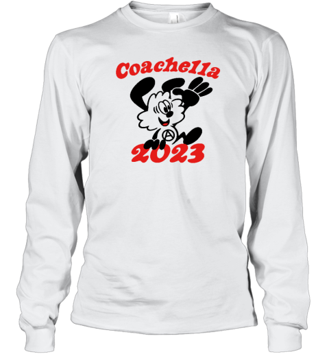 Coachella Merch Coachella X Verdy 2023 Long Sleeve T